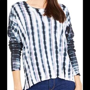 Sanctuary purple tie dye sweater